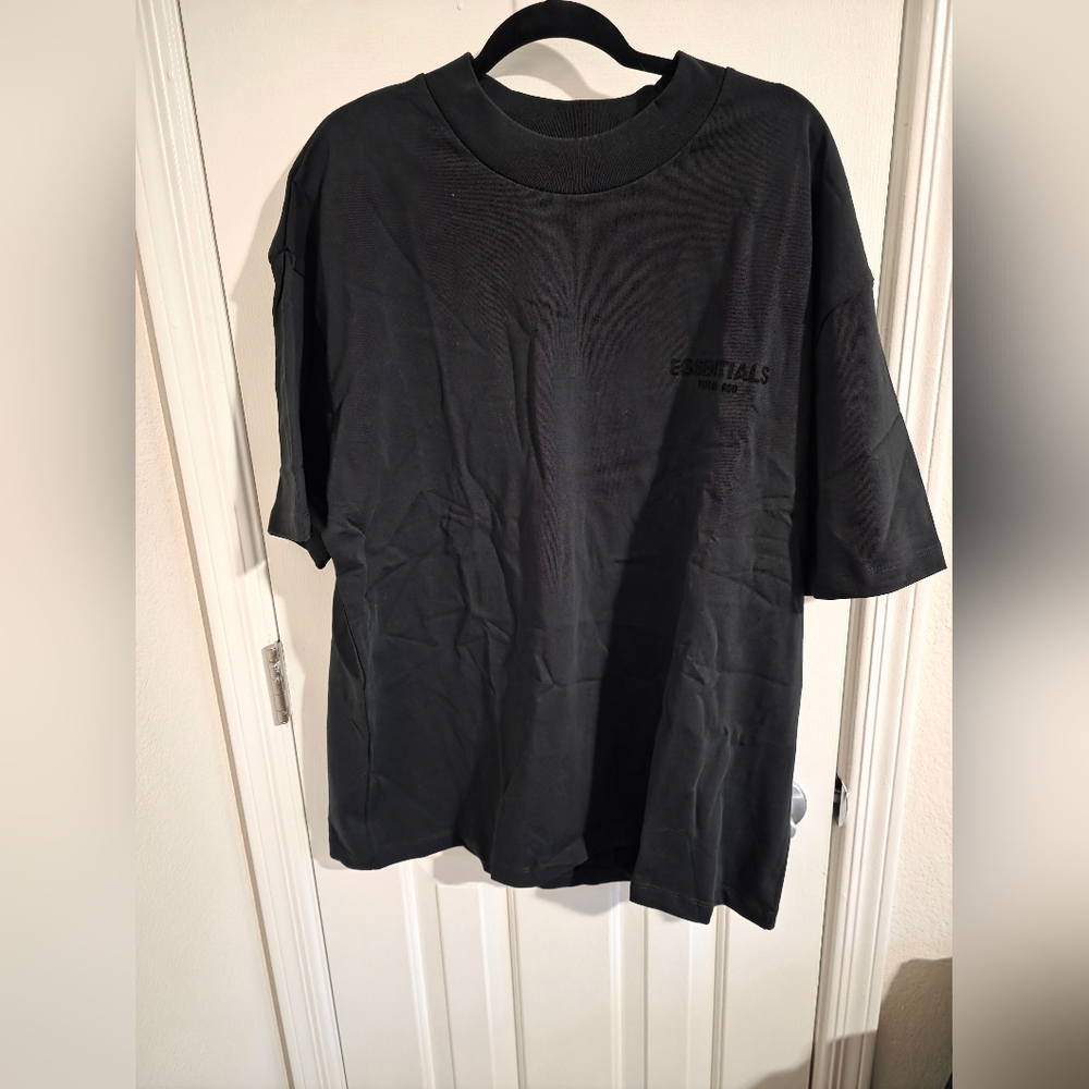 Fear of God Essentials Charcoal Tee